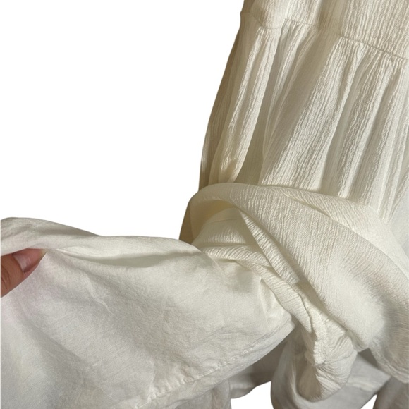 NWOT Aerie Beach Club Tiered Maxi Skirt - Picture 7 of 9